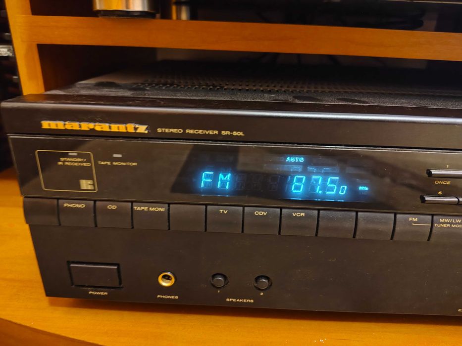 Turn audio Marantz