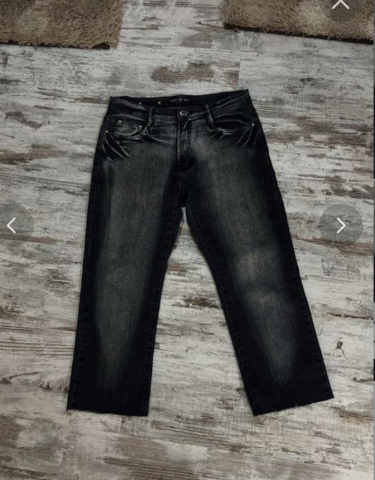 Pantaloni Denim Blugi Model Cool trendy