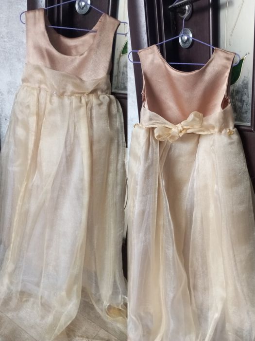 Детские нарядные платья