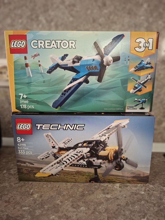 Lego Tecnic & Creator