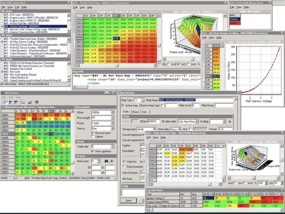 File Service Chiptuning DPF EGR Чиптунинг Autotuner Kess foxFlash Flex