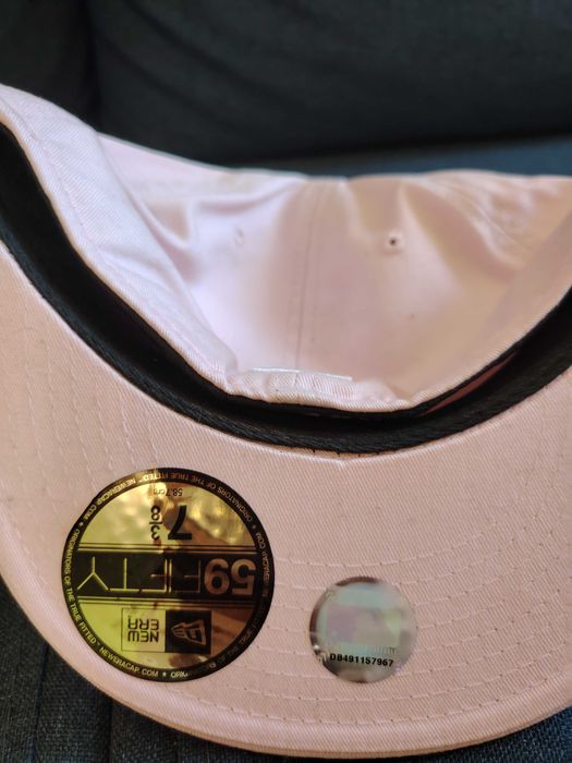 Шапка с козирка NY