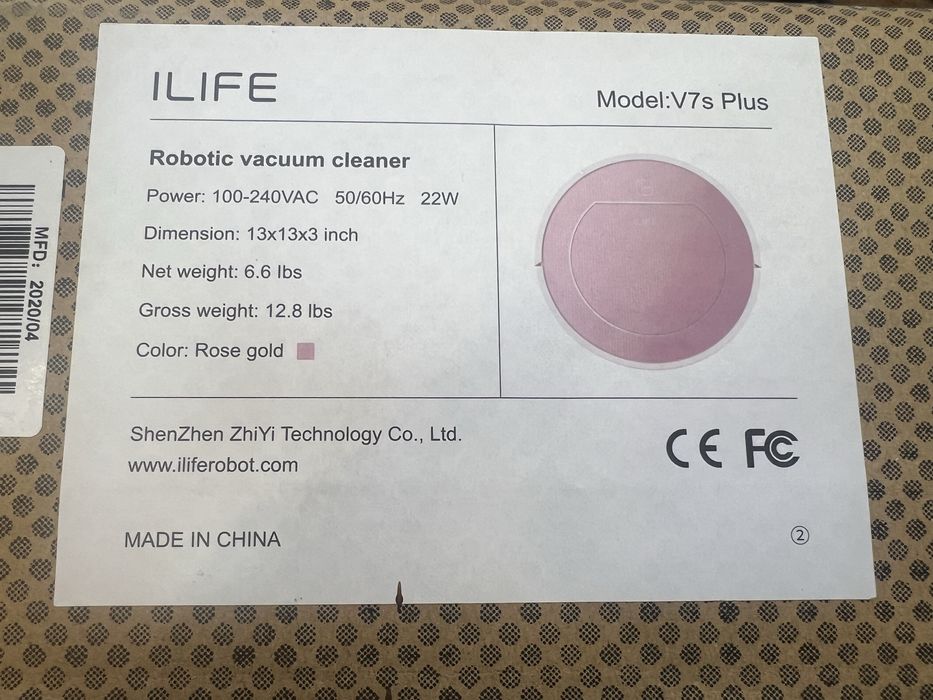 Прахосмукачка робот LIFE V7S с моп