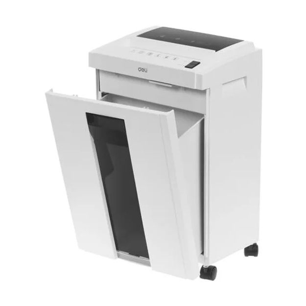 Уничтожитель бумаг Deli 9951 (Шредер) 7,7кг 16л Скидки !!!