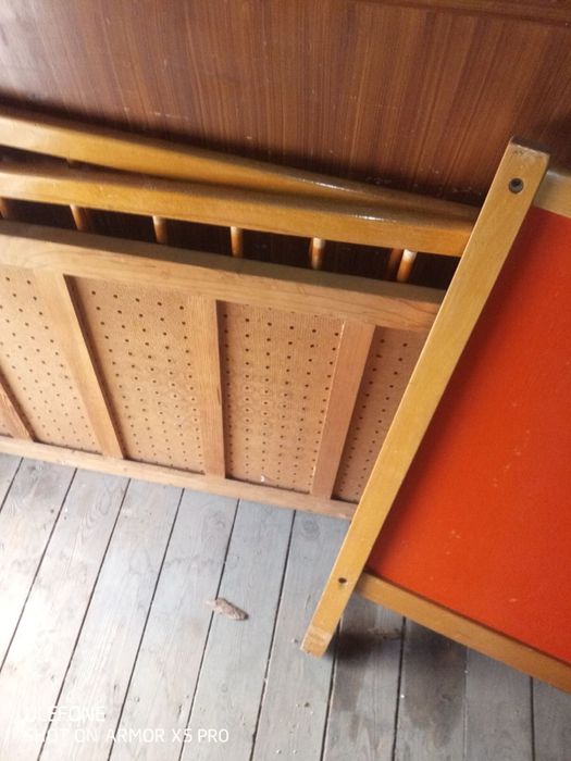 Дървена кошара от масив