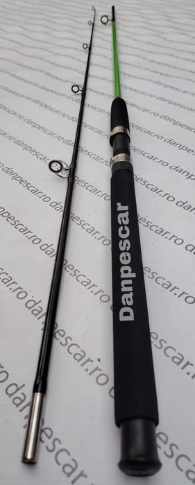 SET 4 Lansete ES fibra sticla plina 3m pescuit la dunare 100-250gr