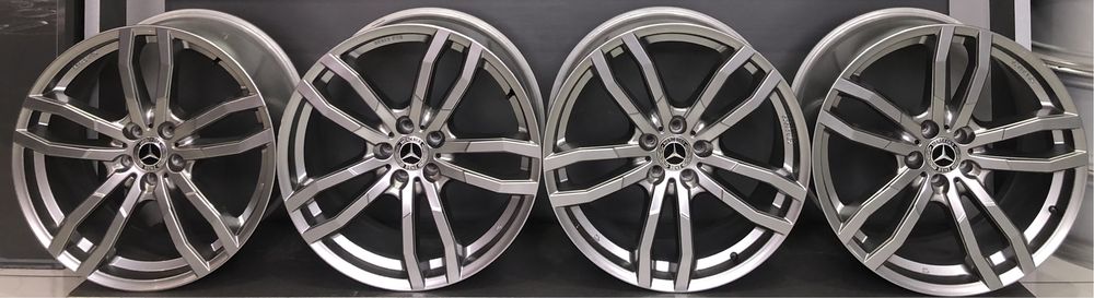 Джанти Mercedes/Alutec 5x112 21цола.