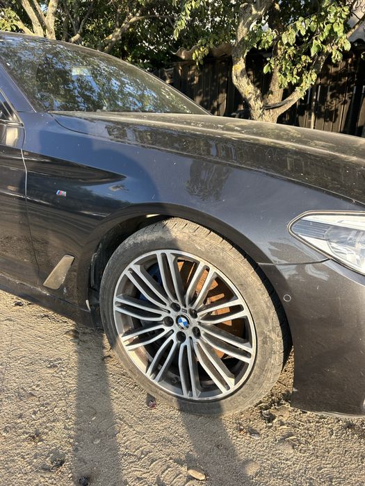 Bară față, capotă , trager, aripi , faruri led BMW G30
