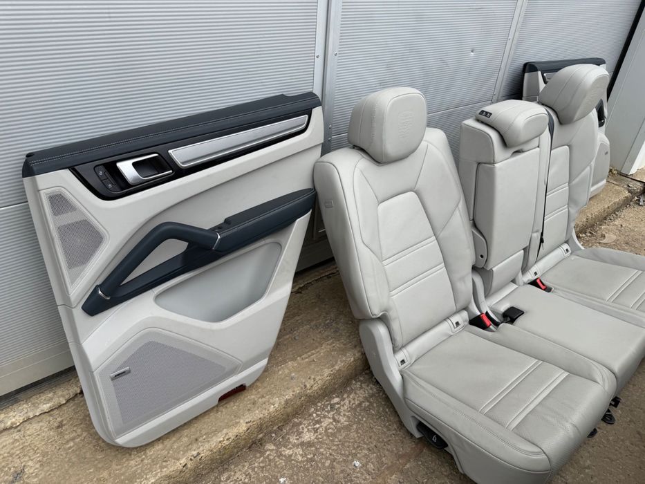Interior complet Porsche Cayenne 9Y incalzit + ventilat