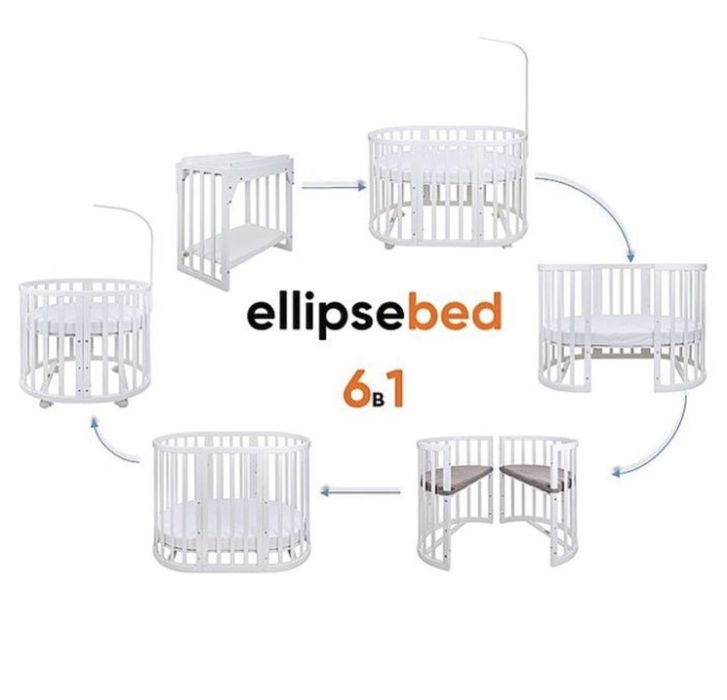 Детская Кровать Ellipsebed