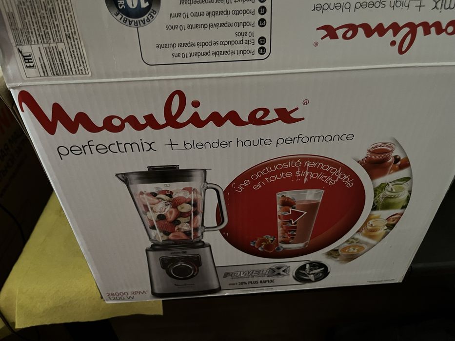Блендер Moulinex Perfectmix+ 1200W