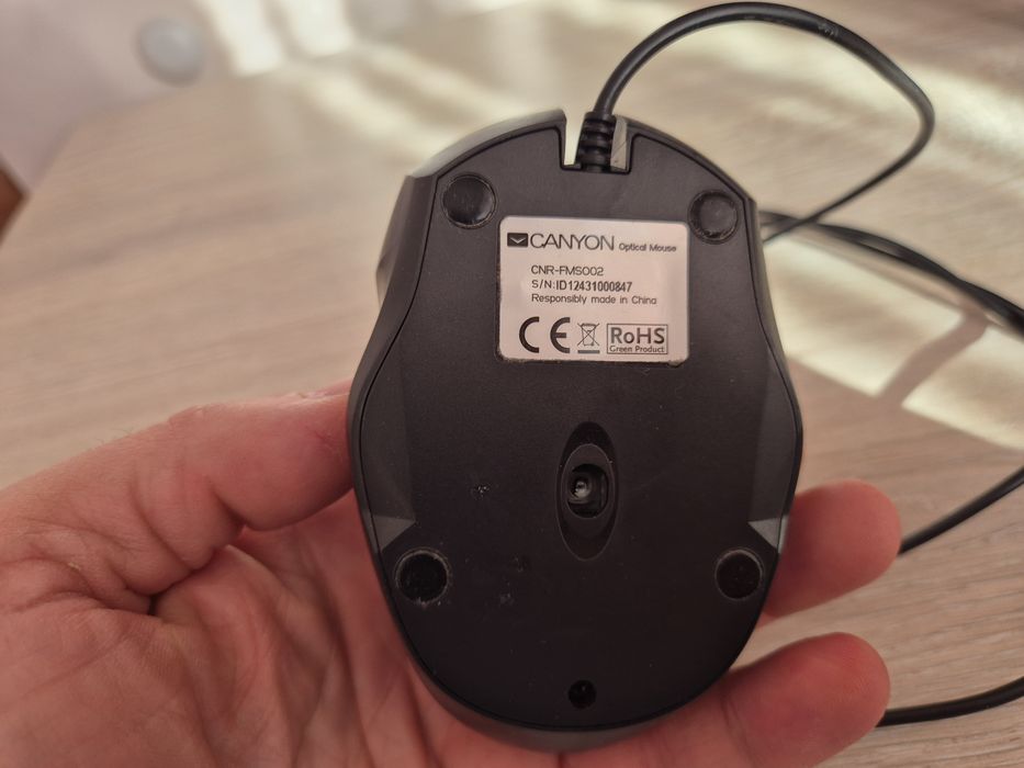 Компютърна мишка CANYON