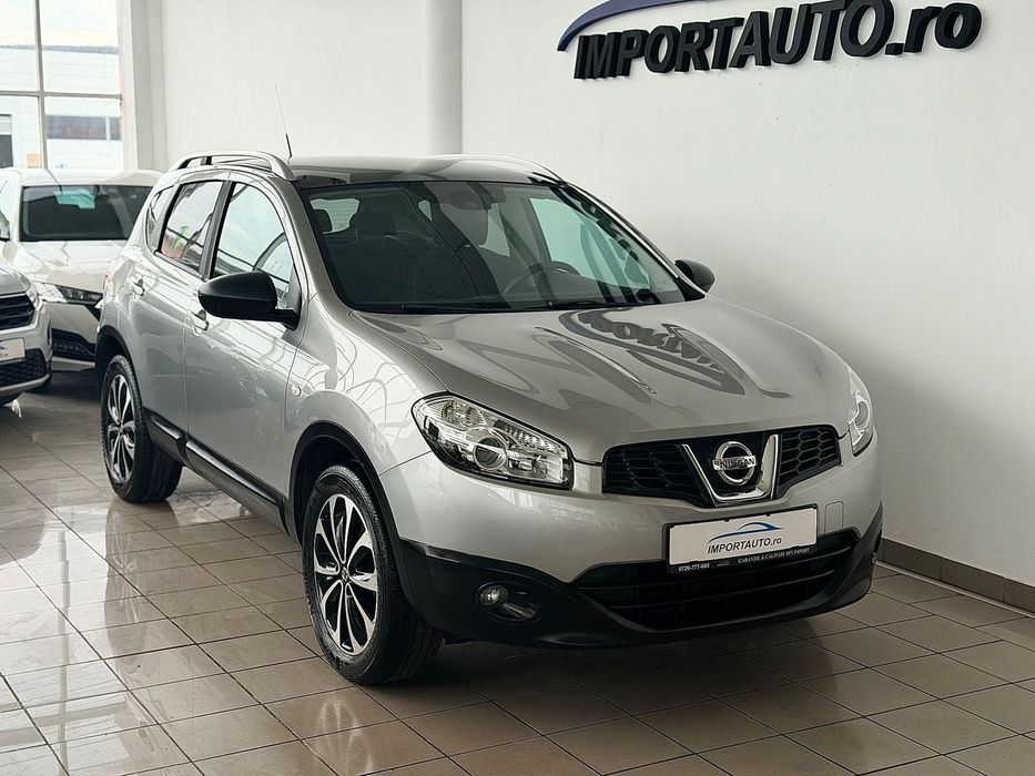 Nissan Qashqai DEALER/GARANTIE 1 AN/Navi/CAMERA/Pilot/LED/Panoramic/Recent import