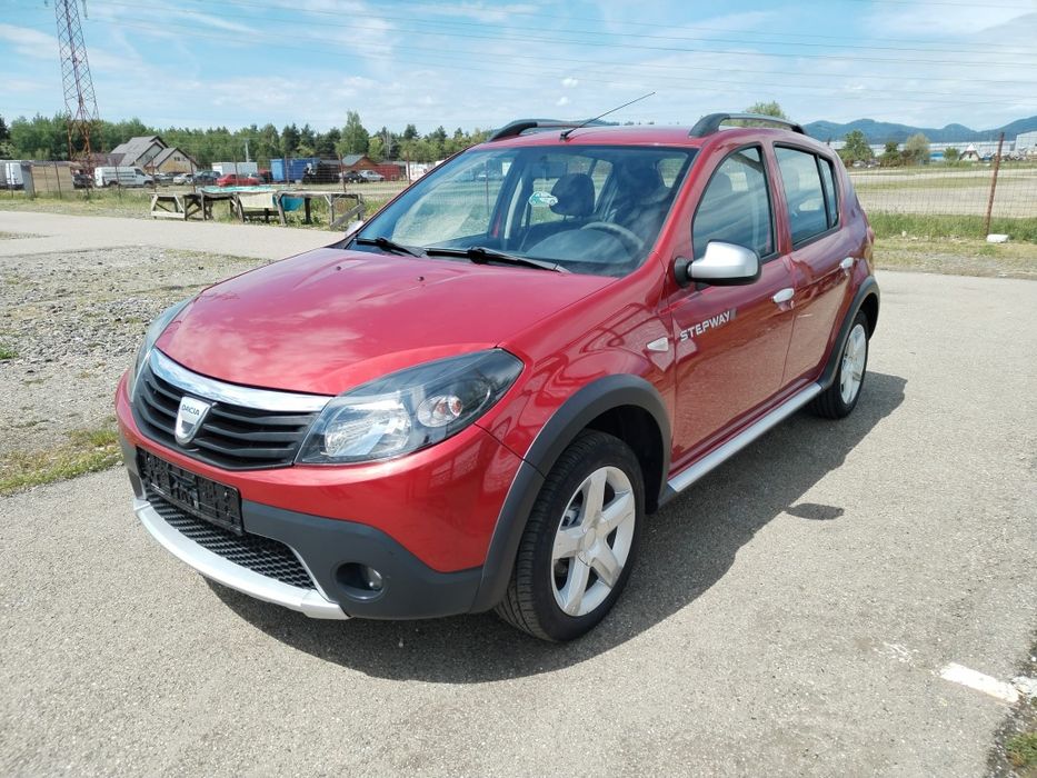 Dacia Sandero STEPWAY i /AN 2010/1.6 BENZINA 90CP