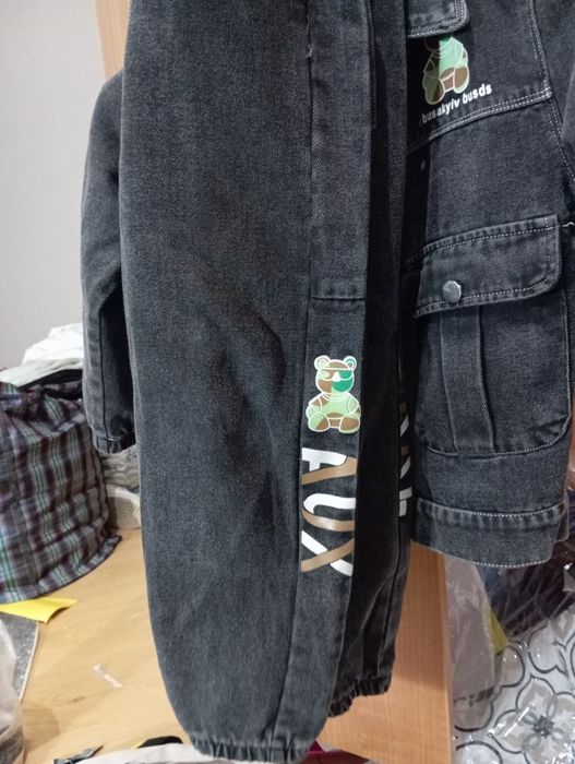 Детская джинсовая двойка