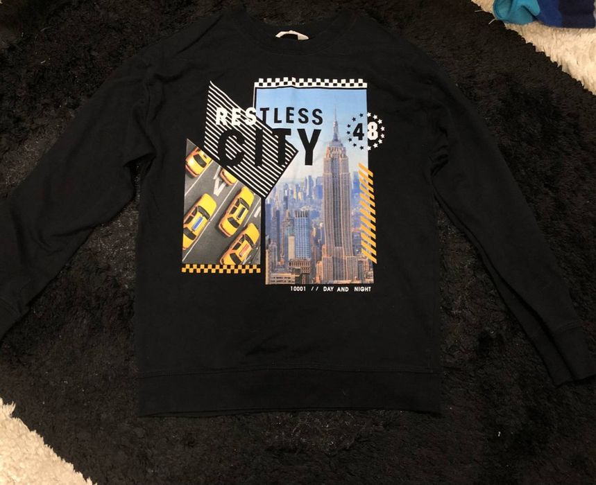 свитшот H&M для мальчика