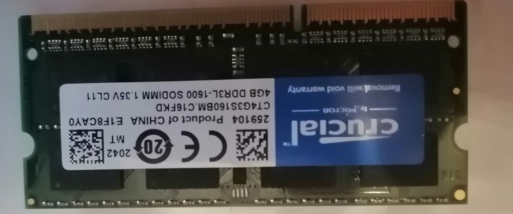RAM памет DDR3.  .