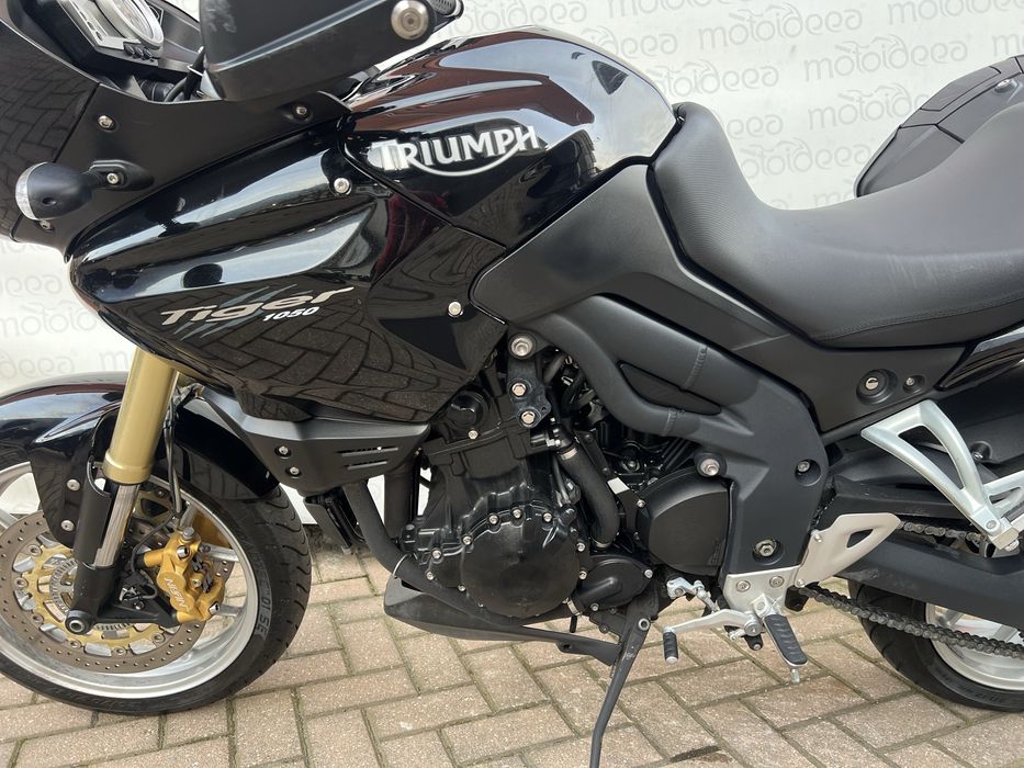 Motoideea vinde TRIUMPH  TIGER 1050  ABS 2010 Rate Garantie