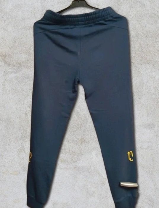 Pantaloni de trening Puma negri unisex, S