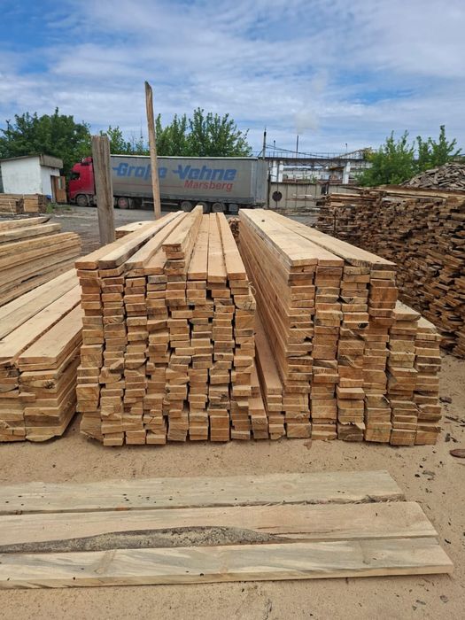 Пиломатериалы сосна