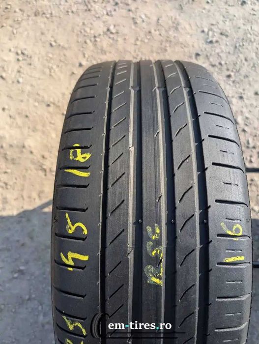 225/45 R18 • Vara • Continental ContiSportContact 5 SSR 91Y | 1 buc | Pret/buc