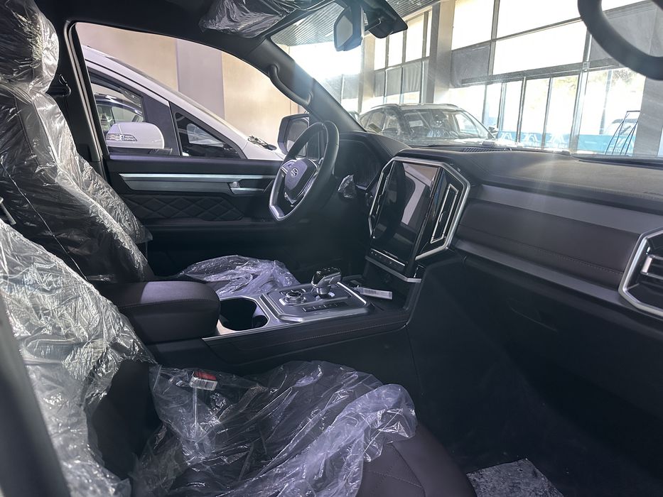 Jac T9 picap yoʻl tanlamas