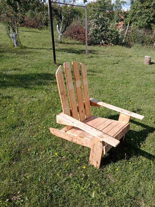 Градински стол от палет ,