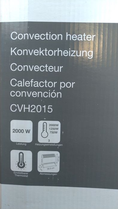 Radiator/ convector electric 2000 ,nou