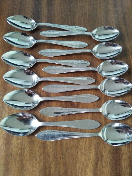 Големи лъжици нови калайдисани