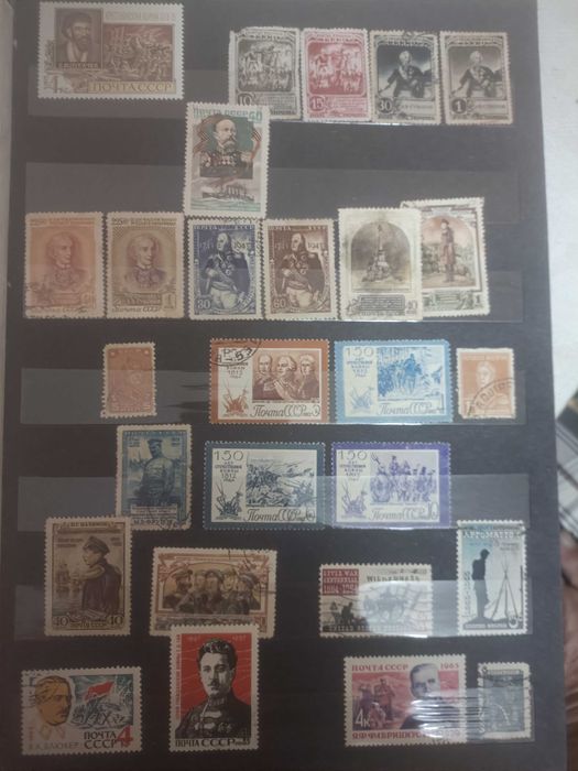 Продам альбом марок, разных стран и коллекции