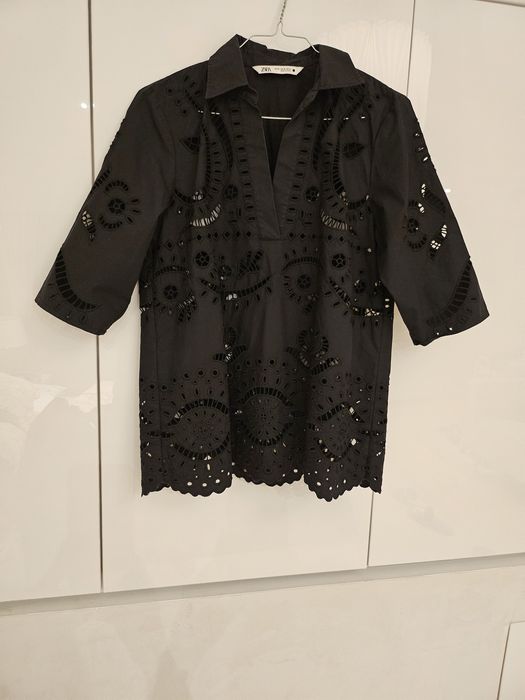 ZARA Lace Collection официална риза XS