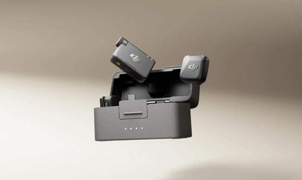 Micrafon Dji mic mini. Гарантия 6 месяц