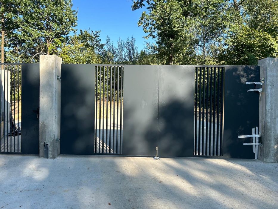 Porți și garduri ALUMINIU