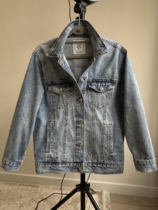 Джинсовая куртка PULL&BEAR