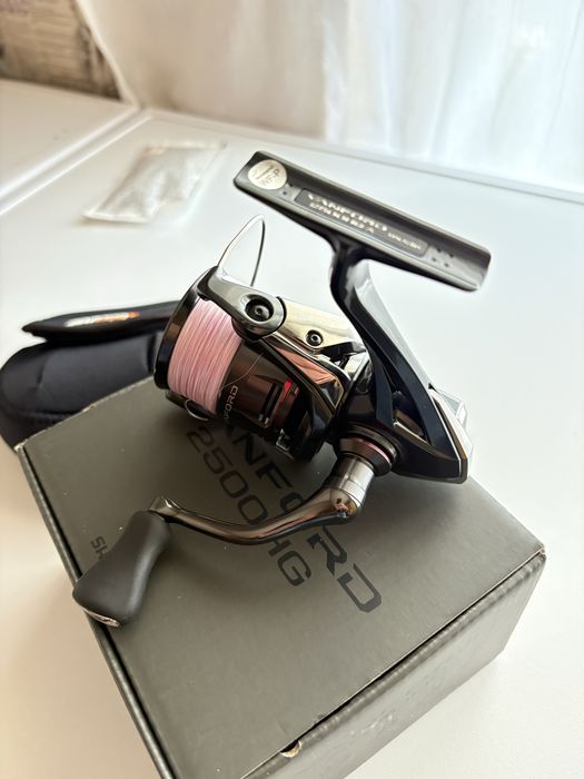 Shimano Vanford 2500HG Фабрично нова с тунинг