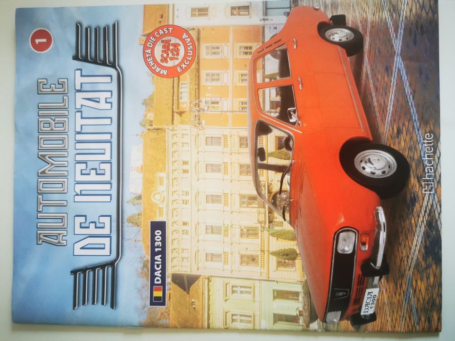 Revista Masini de legenda LADA Samara, VAZ 2107 TV 35 Wartburg Tourist