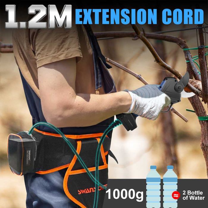 Foarfecă Vie/Pomi Swansoft PRU-45 Profesională - 45mm