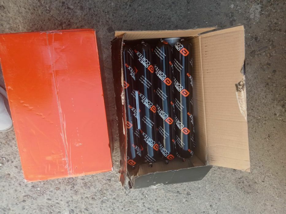 Pasta Adeziva Cortex  0771FR Neagra class B rezistenta la foc