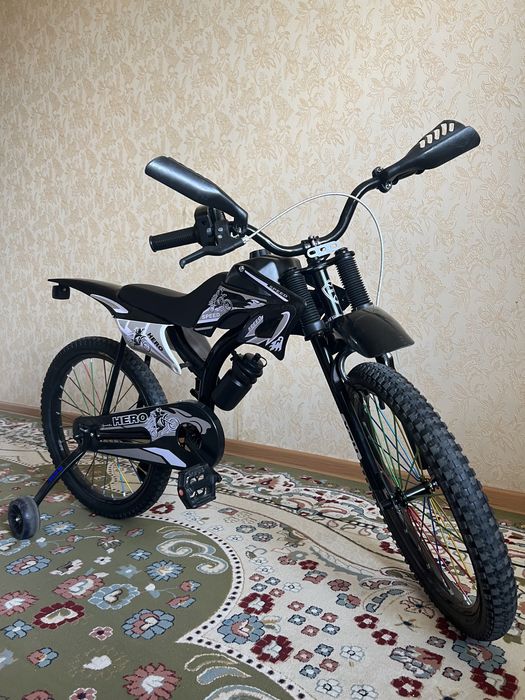 Велосипед как мотоцикл