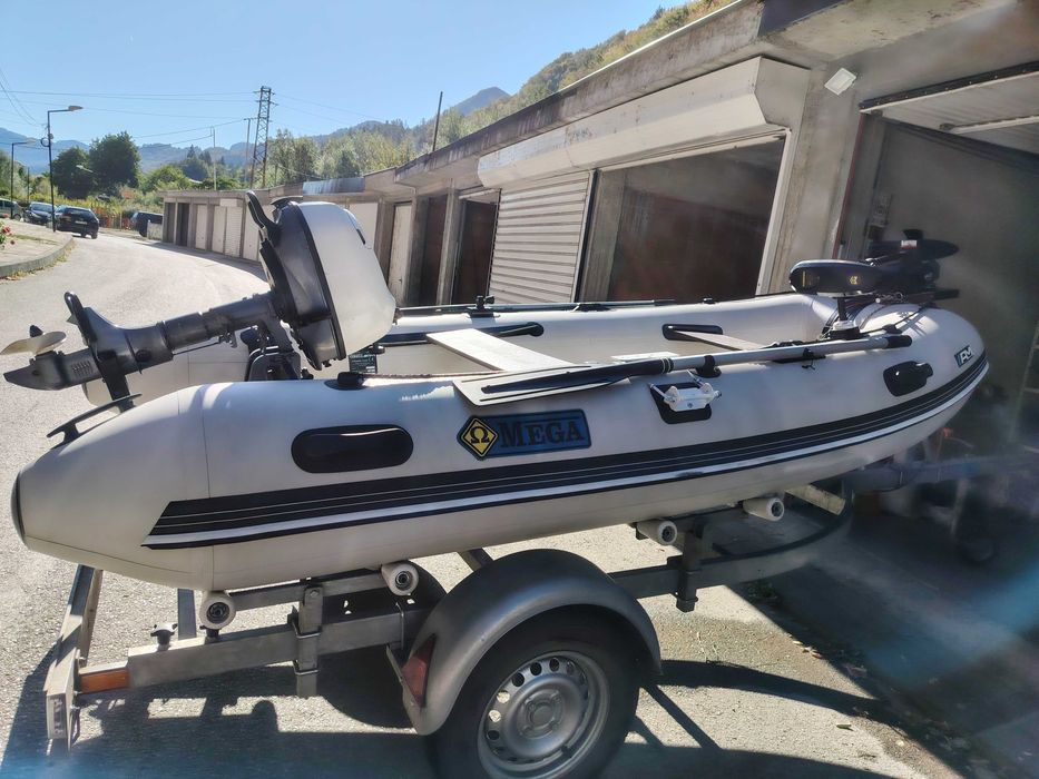 Надуваема лодка OMEGA 330 KU + извънбордов двигател Yamaha F6