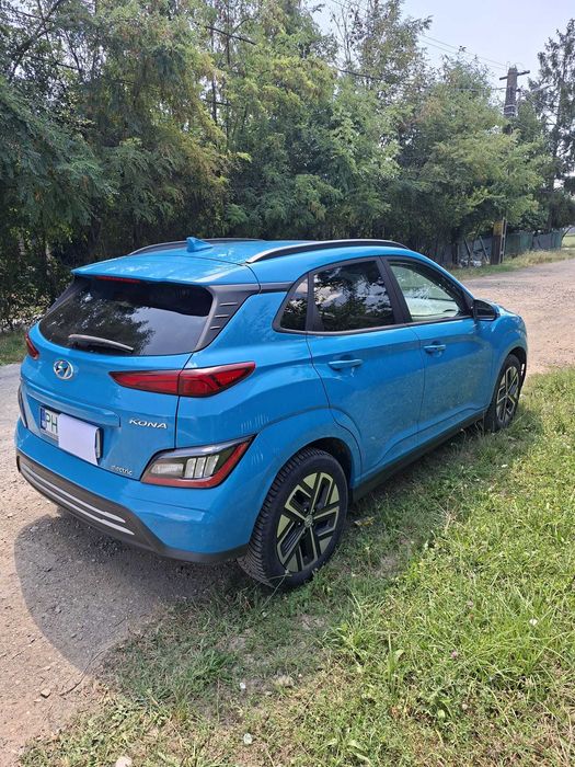 Vand Hyundai Kona facelift electric