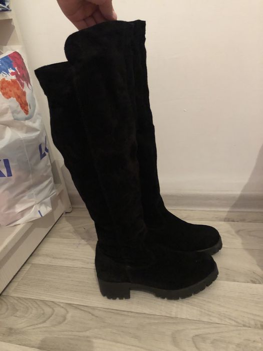 Сапоги зимние етик