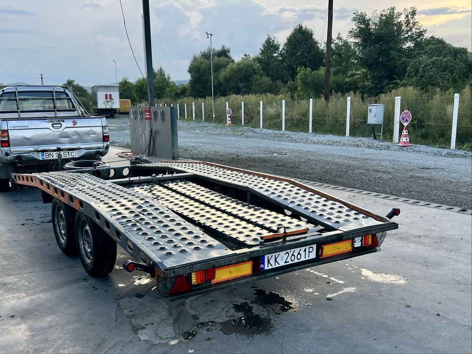 Platforma auto/trailer/slep  Wiola W2
