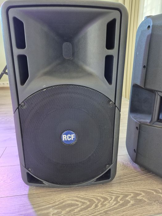 Boxe Active Rcf Art 312 A cu Huse incluse