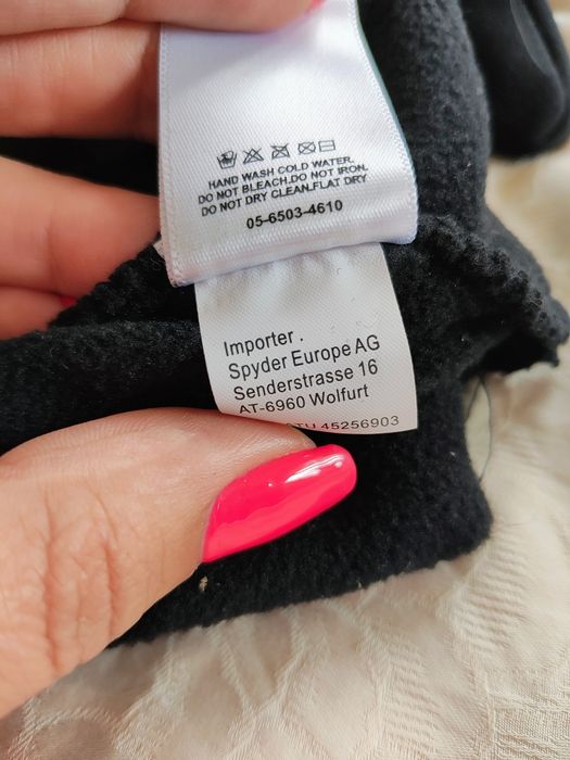 Spyder ракавици XL