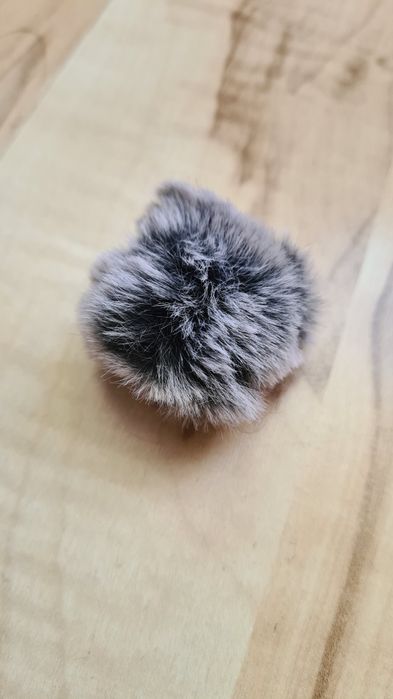 Protectie anti vânt lavaliera - coada pisică lavaliera