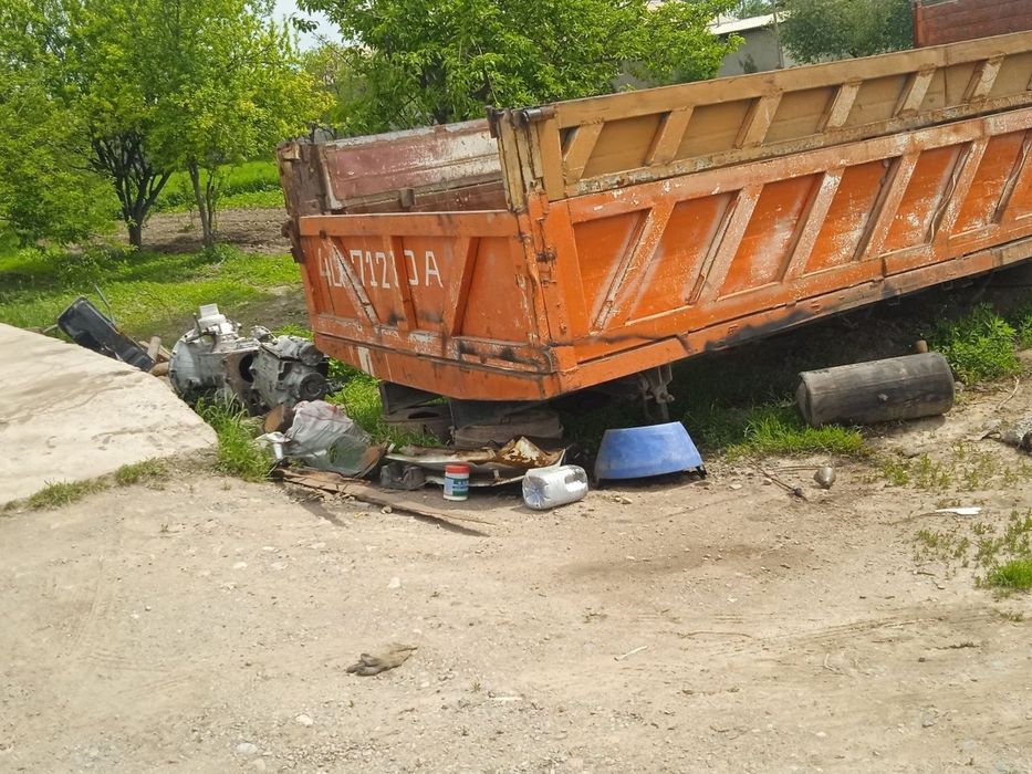 Зерновоз Кузуф Евро камаз