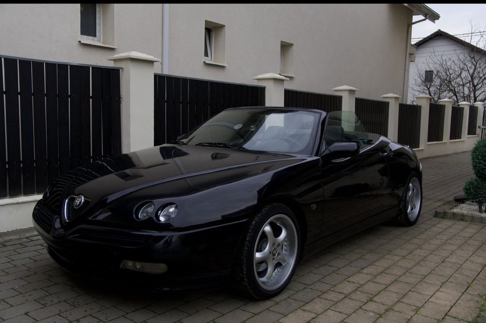 Alfa Spider 916 2.0 TA GTV