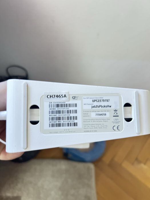 Router Modem vodafone