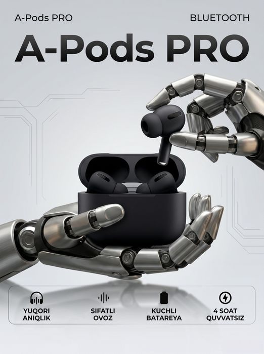 Airpods PRO  Optom va Donaga